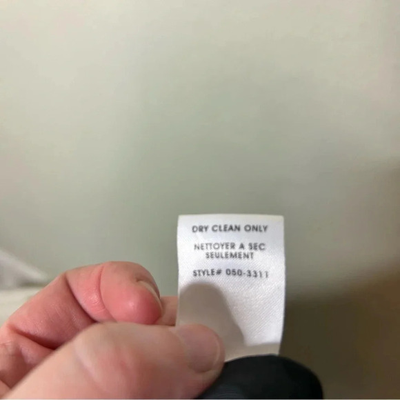 Nanette Lepore Brown and Black Wool Blend Skirt Size 8 - Picture 7 of 7